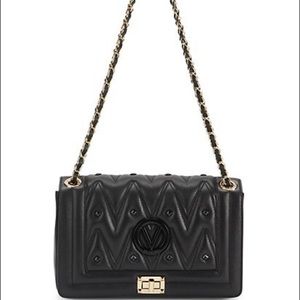 MARIO VALENTINO SPA STUDDED BAG (NWT)
